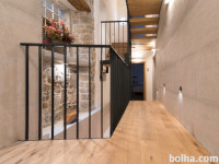 Masiven parket hrast, kmečki pod