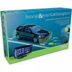 Parkirni senzorji (8 kosov) + ekran + antišok sistem VALEO