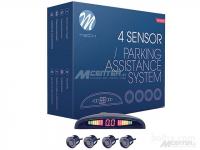 Parkirni senzorji M-Tech z LED displejem + 4 SENZORJI
