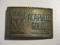 Acapulco Gold  - Šnola Buckle