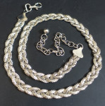 Kovinski pas obseg od 88 - 110 cm