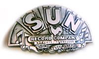 SUN RECORDS - Rock n Roll ROCKABILLY No.1 Šnola (BUCKLE)pas