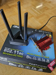 ASUS PCE-AC68 - WiFi PCI-E kartica