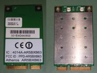 Atheros AR5BXBB63 Mini PCI-e Wireless, Wifi kartica, modul, WLAN