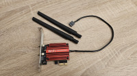 PCIe Wi-Fi kartica (adapter) – 5400Mbps, 2.4/5/6GHz, Bluetooth 5.3