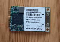 WLAN PCI-E card