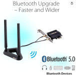 ASUS ‎PCE-AX58BT AX3000 mrežna kartica