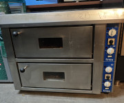 DVOETAŽNA PIZZA PEČ - FINES