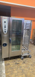 Konvektomat Rational CM - SCC 201 z vstavnim vozičkom