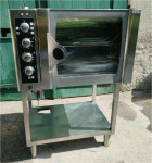 Plinska konvekcijska pečica  Zanussi