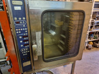 PLINSKA PARNO KONVEKCIJSKA PEČ –KONVEKTOMAT - ELECTROLUX － INOX