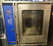 PLINSKA PARNOKONVEKCIJSKA PEČICA – KONVEKTOMAT － INOX