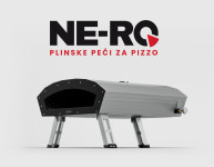 Plinska peč za pizzo / pico Ne-Ro 40