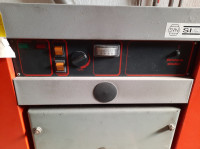 CENTRALNA PEČ NA OLJE+GORILEC+CISTERNA