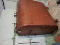 Konplet Peč na olje Ferroli GN1 02 + cisterna 1500L