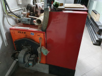 GORILEC NA  PELETE IN GORILEC NA KURILNO OLJE