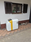 peč na olje De dietrich GTU 123N + cisterna 1500 L + 2x Wilo črpalka