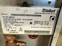 Kondenzacijska plinska peč Vaillant 246