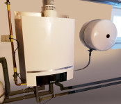 Kondenzacijski plinski gorilnik Buderus Logamax Plus GB162-25