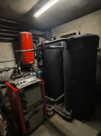 ATMOS DC 32 S 35kw uplinjevalni kotel z vent. + 2x 750L zalog.+ekspan