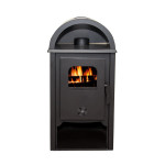 Kamin Termo K10 črn 7 kW
