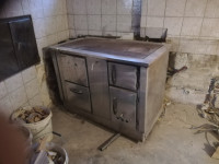 Štedilnik na drva -centralno ogrevanje