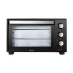 ELEKTRIČNA PEČICA GUSTAVO DARK 20L AR6221B Ardes