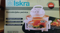 Konvekcijska pečica Iskra