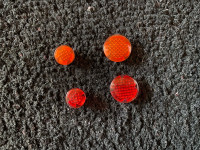 Pokrovčki / stekelca signalnih lučk za pečico / gospodinjske aparate