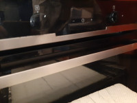 BREZHIBNA vgradna pečica ELECTROLUX,  ventilacijska