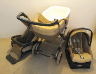 Otroški voziček Peg perego 3v1