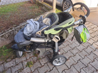 Otroški voziček Peg Perego GT3 + OPREMA