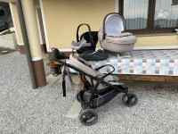 Peg perego book cross+ košara+ lupinca+ baza