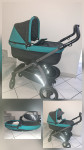 Voziček 3v1 + baza za lupinico