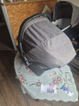 Voziček Peg Perego Futura modular cinder 3v1