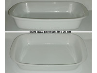 BON BOX by Michael Fischer-pekač (protvan) 30x20x6 cm za peko v pečici