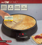 Clartronic pekač za palačinke