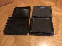 Emajlirani litoželezni pekač protvanj, dimenzije v opisu