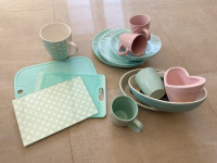 PEKAČ KERAMIČNI OVALNI Kitchen Friend MintGreen pečica/mikro 2x - NOVO