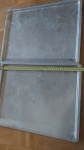 Pekač pladenj 44,3 x 34,5 cm aluminijast