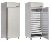 Hladilna inox omara za pekarske/pizza zaboje 600x400