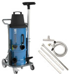 Injdustrijski sesalec za pekarne in picerija Nomex filter pribor 200⁰C