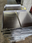 Pladnji aluminijasti  120kosov !! NOVI !!