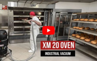 Profesionalni sesalec za pekarne XM Oven s toplotno odpornim priborom