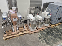 Piralni mešalec 20l, 30l  z dvižno glavo