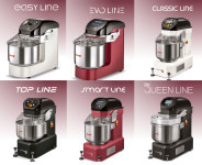 Spiralni Mešalniki SunMIX - Easy / Top / Queen / Evo / Smart / Classic