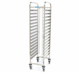 Voziček za pladnje 1/1GN - 16 prostorov