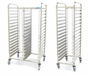 Voziček za pladnje 60x40 - 16 / 32 Prostorov BN