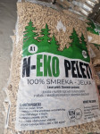 N-EKO A1 ENplus PELETI SMREKA-JELKA - ODLIČNI PELETI in DOSTAVA NA DOM