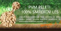 PVM PELETI A1 100% SMREKA premium 5,99 € / Made in Slovenia